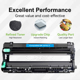Compatible Brother DR-221CL Cyan Drum Unit