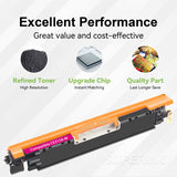 Compatible HP 126A / CE313A Magenta Toner Cartridge