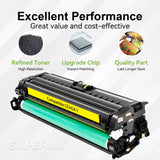Compatible HP CE342A / HP 651A Yellow Toner Cartridge