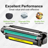 Compatible HP CE402A (HP 507A) Toner Cartridge Yellow