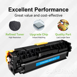 Compatible HP CE411A Cyan Toner Cartridge (HP 305A)