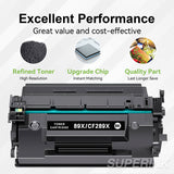 Compatible HP CF289X Black Toner Cartridge With Chip