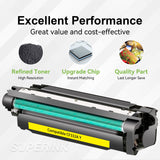 Compatible HP CF332A Toner Cartridge Yellow for HP M651