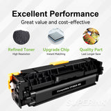 Compatible HP CF380A (312A) Black Toner Cartridge