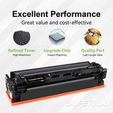 Compatible HP CF510A (204A) Black Toner Cartridge