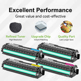 Compatible Samsung CLT-504S Combo Toner Cartridge BK/C/M/Y