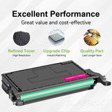 Compatible Samsung CLT-M508L Magenta Toner Cartridge