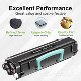 Compatible Lexmark E250 Black Toner Cartridge (E250A11A)