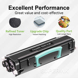 Compatible Lexmark E352H11A Toner Cartridge Black