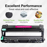 Compatible Brother DR-221CL Magenta Drum Unit