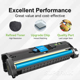 Compatible HP Q3971A Cyan Toner Cartridge( HP 123A)