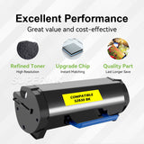 Compatible Dell S2830DN Toner Cartridge Black High Yield