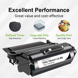 Compatible Lexmark T654 / T654X11A Black Toner Cartridge