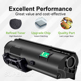Compatible Kyocera TK1152 Black toner cartridge