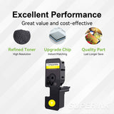 Compatible Kyocera TK5232 Y 1T02R9AUS0 Yellow toner