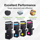 Compatible Kyocera TK5232 Combo toner cartridge BK/C/M/Y