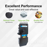 Compatible Kyocera TK5242 C 1T02R7CUS0 Cyan Toner
