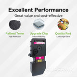 Compatible Kyocera TK5242M 1T02R9BUS0 Magenta Toner