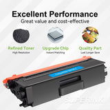 Compatible Brother TN-336C TN336 Toner Cartridge Cyan