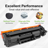 Compatible HP 134A W1340A Black Toner Cartridge (With chip)