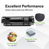 Compatible HP 138X W1380X Black Toner Cartridge WITH CHIP