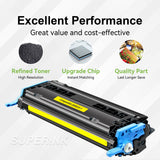 Compatible HP Q6002A Toner Cartridge Yellow