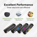 Compatible Canon 054H Toner Cartridge Combo High Yield