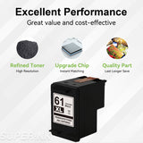 Compatible HP 61XL (CH563WN) Ink Cartridge Black