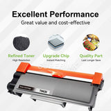 Compatible Brother TN630 Toner Cartridge Black