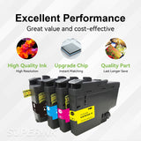 Compatible Brother LC3033 XXL Combo Ink Cartridge BK/C/M/Y