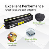 Compatible Canon 054 (3021C001) Yellow Toner Cartridge