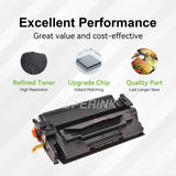 Compatible Canon 056 Black Toner Cartridge (With chip)
