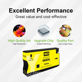 Compatible HP 962XL Yellow High Yield Ink Cartridge