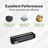 Compatible Canon 054H (3028C001) Black Toner Cartridge