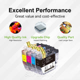 Compatible Brother LC3013 XL / LC3013 Combo Ink Cartridge