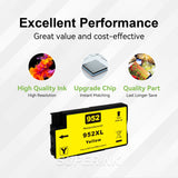 Compatible HP 952XL Yellow Ink Cartridge (L0S67AN)