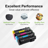 Compatible XEROX 6510 / 6515 Toner Combo