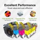 Compatible Brother LC3029XXL Combo Ink Cartridge