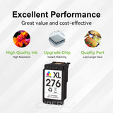 Compatible Canon CL-276XL Tri-color Inkjet Cartridge