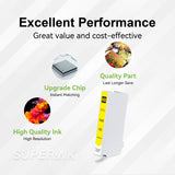 Compatible Epson T822XL Yellow High Yield Ink Cartridge