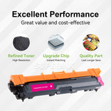 Compatible Brother TN225 Magenta Toner Cartridge
