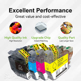 Compatible Brother LC3019XXL LC3019 Combo Ink Cartridge