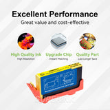 Compatible HP 910XL Yellow High Yield Ink Cartridge