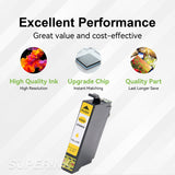 Compatible Epson T702XL420 Yellow Ink Cartridge