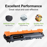 Compatible Brother TN-221 Black Toner Cartridge High Yield