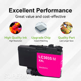 Compatible Brother LC3035XXL Magenta Ink Cartridge
