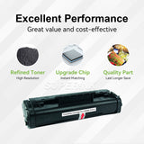 MICR HP 06A (C3906A) Black Toner Cartridge
