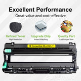 Compatible Brother DR229CL Yellow Drum Unit