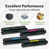 Compatible Lexmark C3210 Toner Cartridge Combo BK/C/M/Y