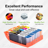 Compatible Canon PGI-280XXL CLI-281XXL Ink Combo